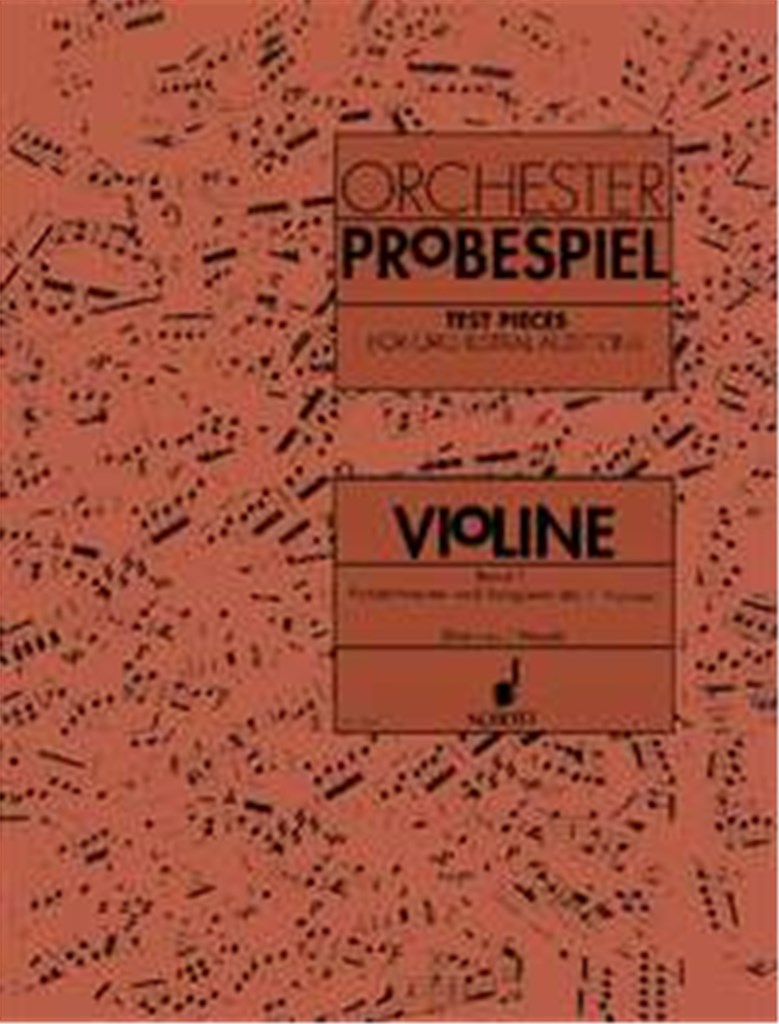 Orchester Probespiel 1
